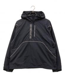 SUPREME（シュプリーム）の古着「Paneled Half Zip Pullover」｜ブラック