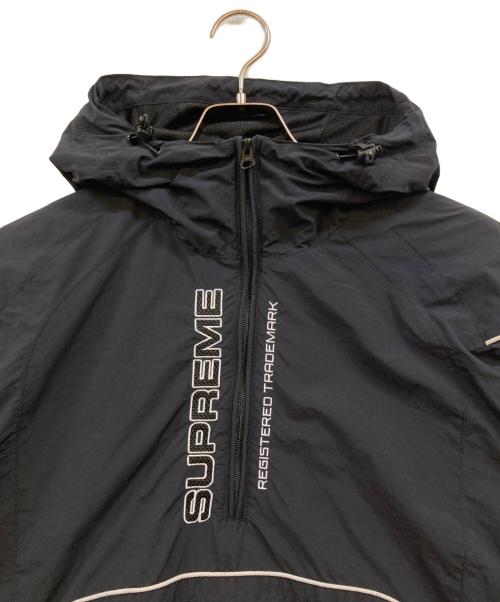 SUPREME（シュプリーム）Supreme (シュプリーム) Paneled Half Zip Pullover ブラック サイズ:Ｍの古着・服飾アイテム