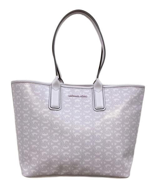 MICHAEL KORS（マイケル・コース）MICHAEL KORS (マイケル・コース) トートバッグ パープルの古着・服飾アイテム