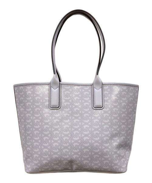 MICHAEL KORS（マイケル・コース）MICHAEL KORS (マイケル・コース) トートバッグ パープルの古着・服飾アイテム