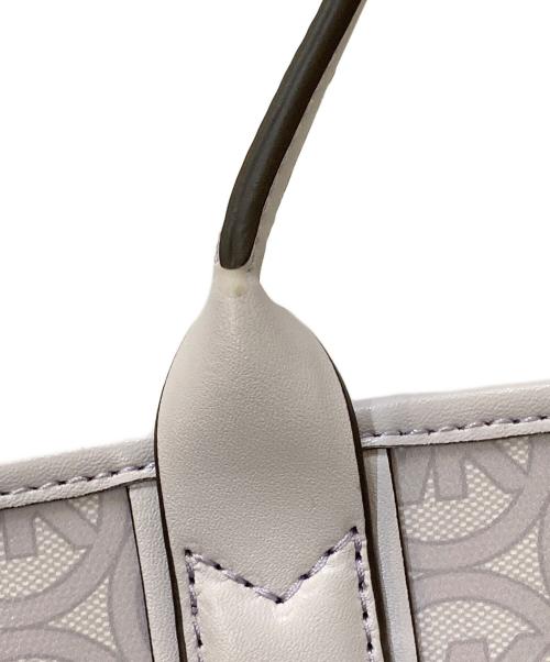 MICHAEL KORS（マイケル・コース）MICHAEL KORS (マイケル・コース) トートバッグ パープルの古着・服飾アイテム