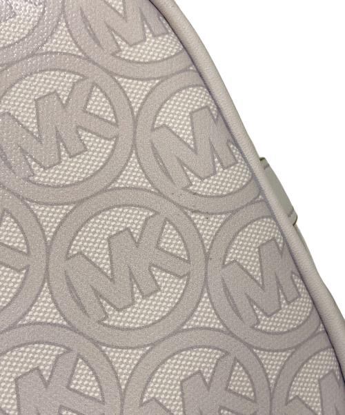 MICHAEL KORS（マイケル・コース）MICHAEL KORS (マイケル・コース) トートバッグ パープルの古着・服飾アイテム