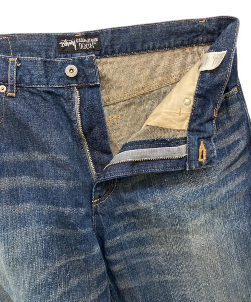 stussy（ステューシー）stussy (ステューシー) デニムパンツ インディゴ サイズ:34の古着・服飾アイテム