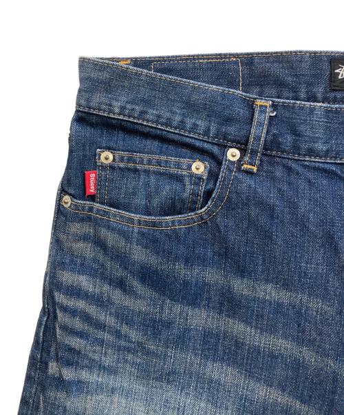 stussy（ステューシー）stussy (ステューシー) デニムパンツ インディゴ サイズ:34の古着・服飾アイテム