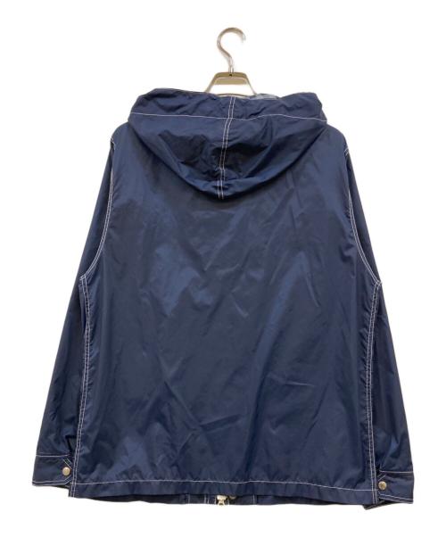 stussy（ステューシー）stussy (ステューシー) 裏地チェック マウンテンパーカー ネイビー サイズ:Ｌの古着・服飾アイテム