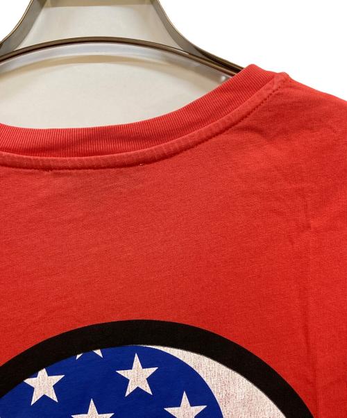 Gosha Rubchinskiy（ゴーシャラブチンスキー）Gosha Rubchinskiy (ゴーシャラブチンスキー) バックプリントTシャツ オレンジ サイズ:XSの古着・服飾アイテム