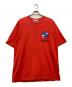 Gosha Rubchinskiy（ゴーシャラブチンスキー）の古着「バックプリントTシャツ」｜オレンジ