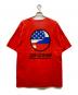 Gosha Rubchinskiy (ゴーシャラブチンスキー) バックプリントTシャツ オレンジ サイズ:XS：8000円
