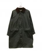 Barbourバブアー）の古着「NEW BURGHLEY JACKET」｜カーキ
