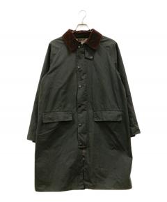 中古・古着通販】Barbour (バブアー) NEW BURGHLEY JACKET グリーン