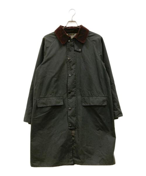 Barbour（バブアー）Barbour (バブアー) NEW BURGHLEY JACKET カーキ サイズ:40の古着・服飾アイテム