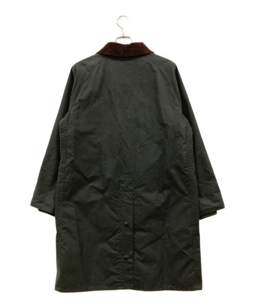 Barbour（バブアー）Barbour (バブアー) NEW BURGHLEY JACKET カーキ サイズ:40の古着・服飾アイテム