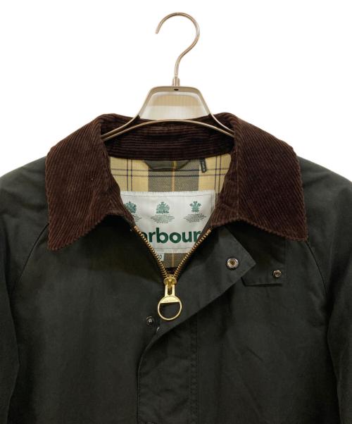 Barbour（バブアー）Barbour (バブアー) NEW BURGHLEY JACKET カーキ サイズ:40の古着・服飾アイテム