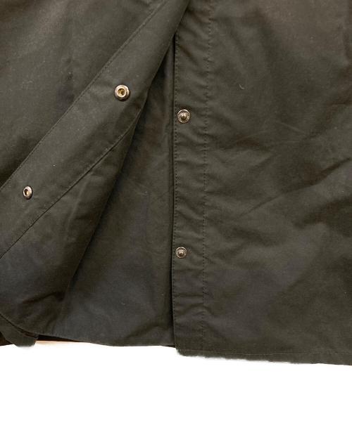 Barbour（バブアー）Barbour (バブアー) NEW BURGHLEY JACKET カーキ サイズ:40の古着・服飾アイテム