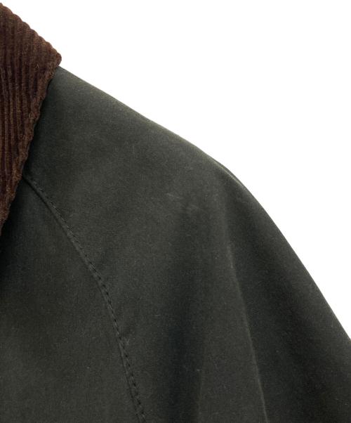 Barbour（バブアー）Barbour (バブアー) NEW BURGHLEY JACKET カーキ サイズ:40の古着・服飾アイテム