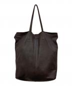 morpheeモルフェ）の古着「2WAY レザートートバッグ」｜ブラウン