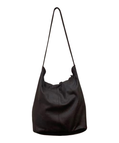 morphee（モルフェ）MORPHEE (モルフェ) 2WAY レザートートバッグ ブラウンの古着・服飾アイテム