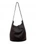MORPHEE (モルフェ) 2WAY レザートートバッグ ブラウン：23000円