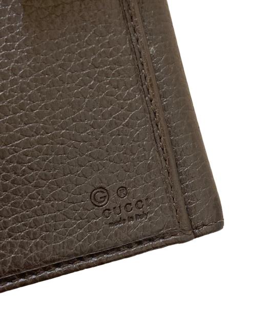 GUCCI（グッチ）GUCCI (グッチ) コンチネンタル インターロッキングG ロングウォレット ブラックの古着・服飾アイテム