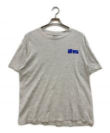 ONEITA（オニータ）の古着「90sバックプリントTシャツ」｜グレー