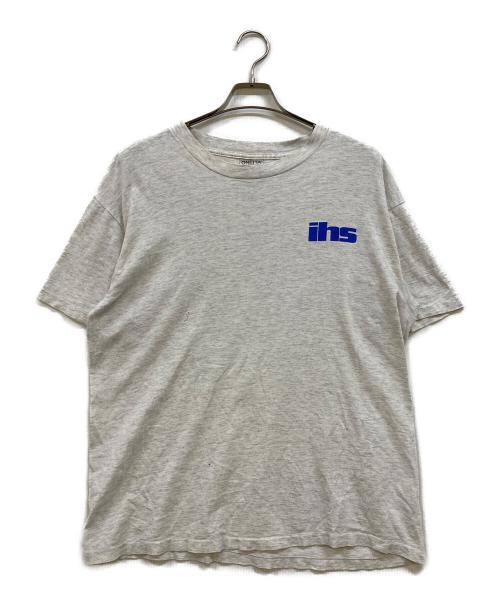 ONEITA（オニータ）ONEITA (オニータ) 90sバックプリントTシャツ グレー サイズ:Lの古着・服飾アイテム