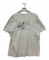ONEITA (オニータ) 90sバックプリントTシャツ グレー サイズ:L：8000円