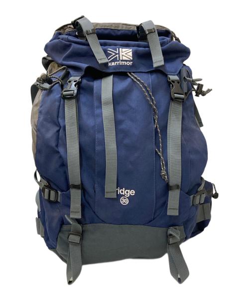 Karrimor（カリマー）Karrimor (カリマー) ridge30/リュック ブルーの古着・服飾アイテム