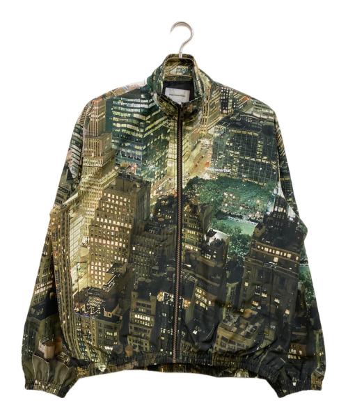 thisisneverthat（ディスイズネバーザット）thisisneverthat (ディスイズネバーザット) INTL. Team Jacket City カーキ サイズ:Sの古着・服飾アイテム