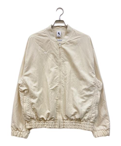 NIKE（ナイキ）NIKE (ナイキ) FEAR OF GOD (フィア・オブ・ゴッド) NRG W BASKETBALL JACKET アイボリー サイズ:Sの古着・服飾アイテム