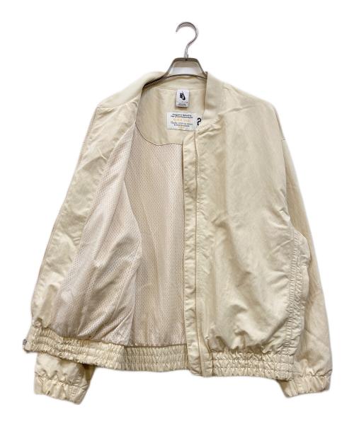 NIKE（ナイキ）NIKE (ナイキ) FEAR OF GOD (フィア・オブ・ゴッド) NRG W BASKETBALL JACKET アイボリー サイズ:Sの古着・服飾アイテム