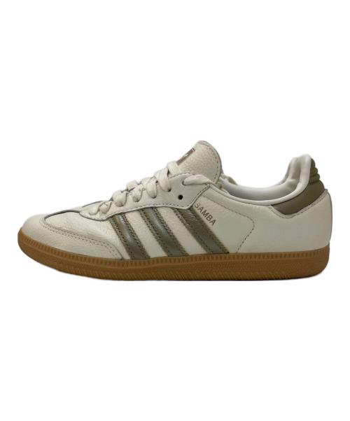 adidas（アディダス）adidas (アディダス) Samba OG アイボリー サイズ:23㎝の古着・服飾アイテム