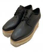 STELLA McCARTNEYステラマッカートニー）の古着「ELYSE プラットフォーム」｜ブラック