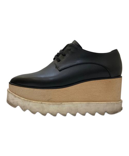 STELLA McCARTNEY（ステラマッカートニー）STELLA McCARTNEY (ステラマッカートニー) ELYSE プラットフォーム ブラック サイズ:34 1/2の古着・服飾アイテム