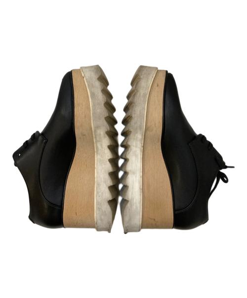 STELLA McCARTNEY（ステラマッカートニー）STELLA McCARTNEY (ステラマッカートニー) ELYSE プラットフォーム ブラック サイズ:34 1/2の古着・服飾アイテム