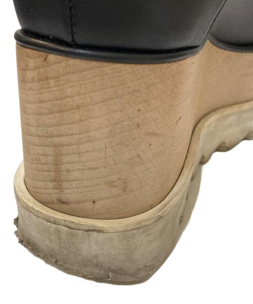 STELLA McCARTNEY（ステラマッカートニー）STELLA McCARTNEY (ステラマッカートニー) ELYSE プラットフォーム ブラック サイズ:34 1/2の古着・服飾アイテム