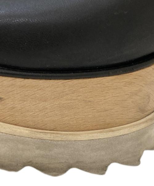 STELLA McCARTNEY（ステラマッカートニー）STELLA McCARTNEY (ステラマッカートニー) ELYSE プラットフォーム ブラック サイズ:34 1/2の古着・服飾アイテム