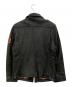Schott (ショット) レザーポリスジャケット ブラック サイズ:Ｌ：18000円