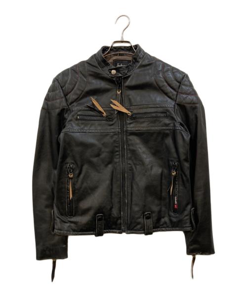Schott（ショット）Schott (ショット) RACER JACKET ブラック サイズ:Ｍの古着・服飾アイテム