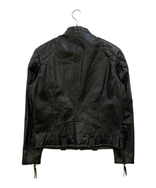 Schott（ショット）Schott (ショット) RACER JACKET ブラック サイズ:Ｍの古着・服飾アイテム
