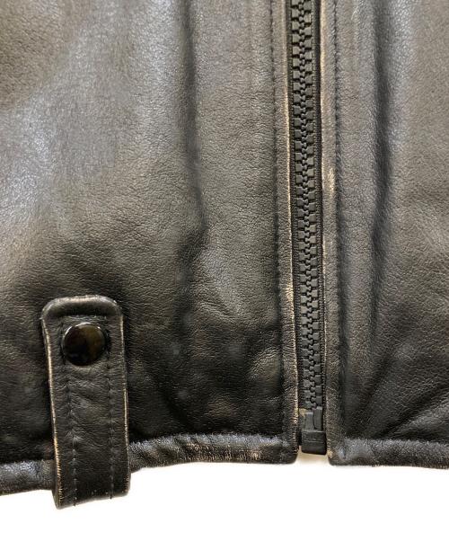 Schott（ショット）Schott (ショット) RACER JACKET ブラック サイズ:Ｍの古着・服飾アイテム