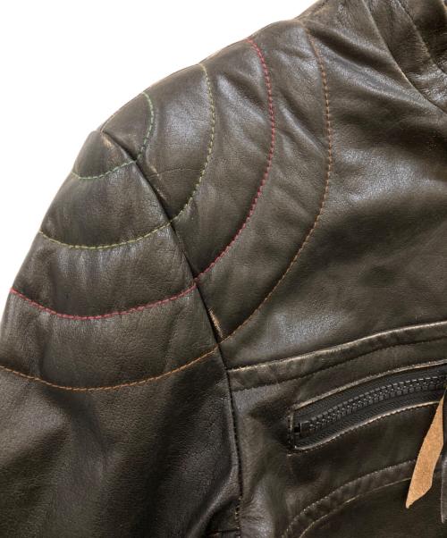 Schott（ショット）Schott (ショット) RACER JACKET ブラック サイズ:Ｍの古着・服飾アイテム