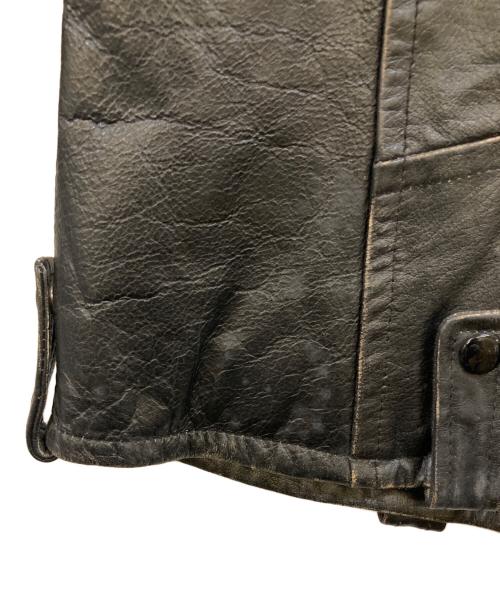 Schott（ショット）Schott (ショット) RACER JACKET ブラック サイズ:Ｍの古着・服飾アイテム