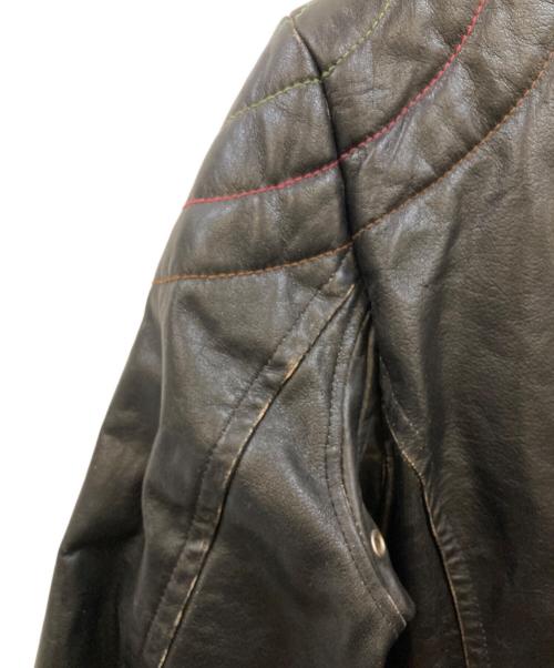 Schott（ショット）Schott (ショット) RACER JACKET ブラック サイズ:Ｍの古着・服飾アイテム