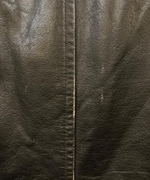 Schott（ショット）Schott (ショット) RACER JACKET ブラック サイズ:Ｍの古着・服飾アイテム