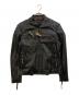 Schott（ショット）の古着「RACER JACKET」｜ブラック