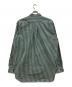 COMME des GARCONS SHIRT (コムデギャルソンシャツ) FOREVER WIDE CLASSIC /ギンガムチェックシャツ グリーン×ホワイト サイズ:Ｌ：23000円