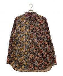 BRU NA BOINNE（ブルーナボイン）の古着「アメリアシャツ」｜ブラウン