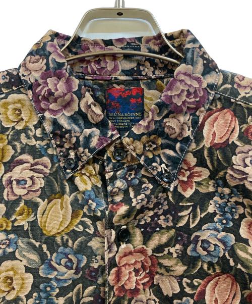 BRU NA BOINNE（ブルーナボイン）BRU NA BOINNE (ブルーナボイン) アメリアシャツ ブラウン サイズ:２の古着・服飾アイテム