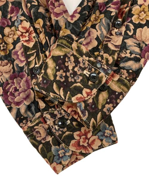 BRU NA BOINNE（ブルーナボイン）BRU NA BOINNE (ブルーナボイン) アメリアシャツ ブラウン サイズ:２の古着・服飾アイテム