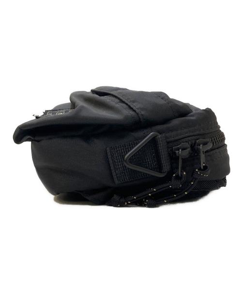 PORTER（ポーター）PORTER (ポーター) FORCE 2WAY WAIST BAG ブラックの古着・服飾アイテム